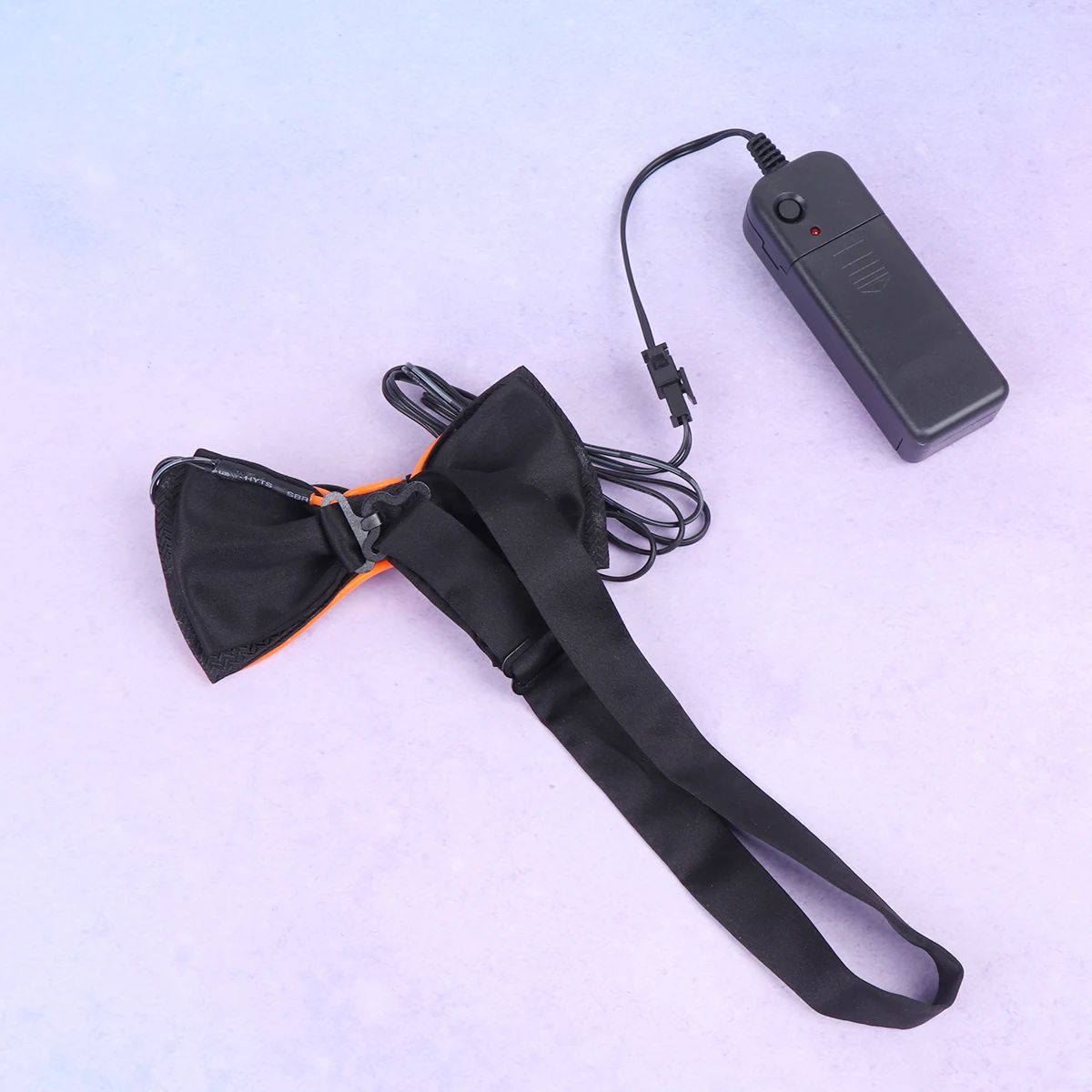 

Luminous Bow Tie Glowing Decoration Operated Safe Bright Color Fashion Ideal Masquerade Costume Holiday