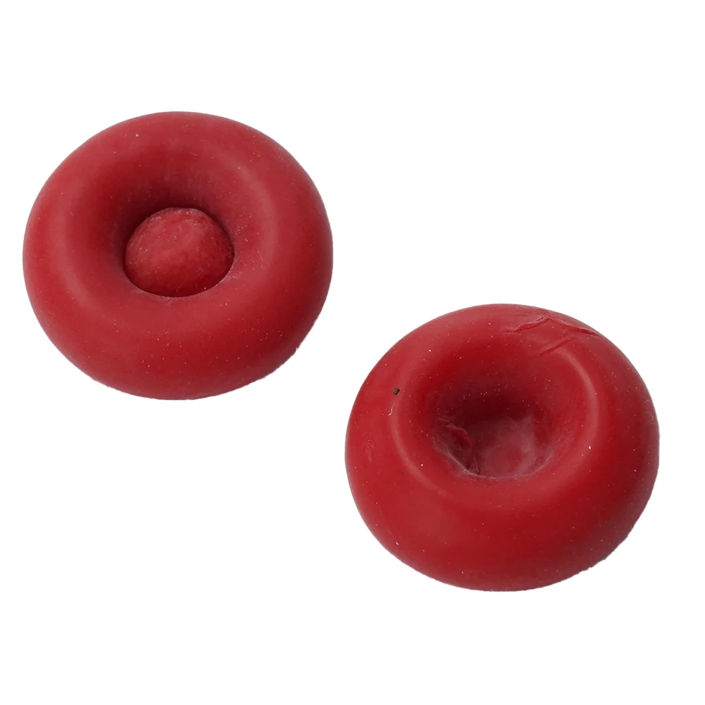 20/pacco Copertura per calafataggio 7x7x4 cm Tappo di tenuta a punta in gomma di vetro Manicotto protettivo per ugello in gomma per sigillare la copertura del calafataggio