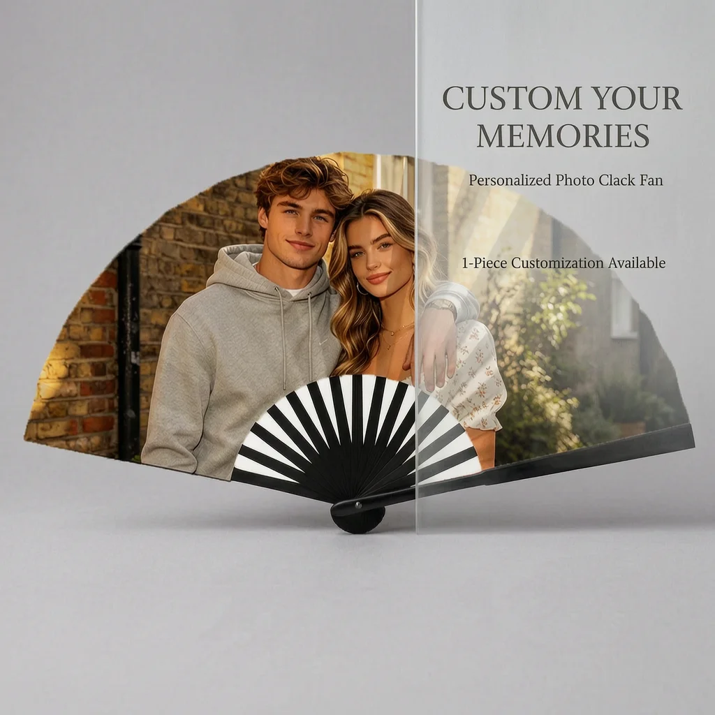 Customized Fans, Photos/Text/Graphics, Wedding, Birthday, Mother's Day and Graduation Gifts