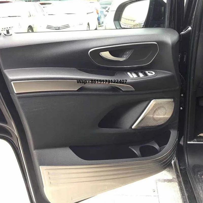 

For Vito V-Class, Full Car Audio Upgrade with 10 Speakers, Ultra-high Sound Quality, Luxury Upgrade Accessories