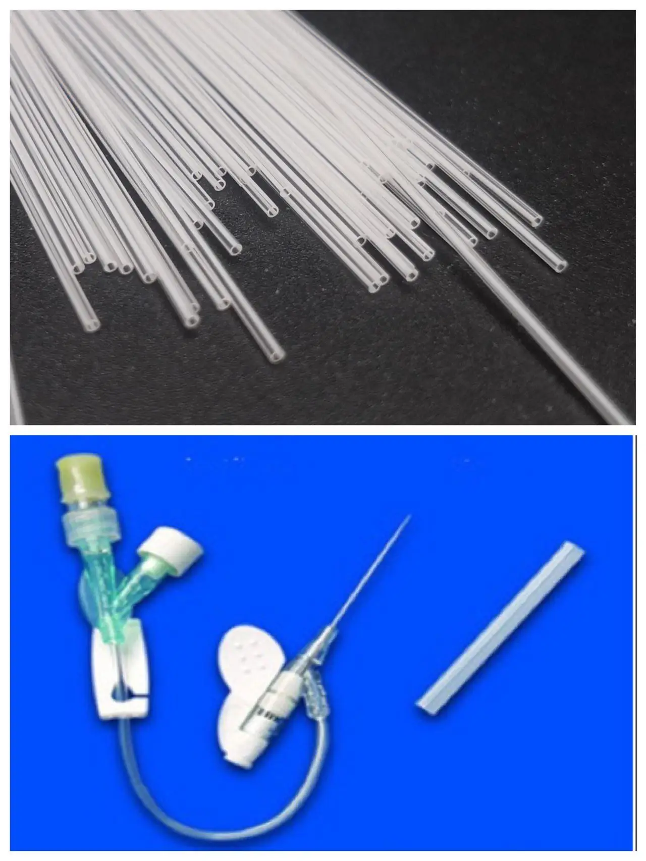Cánula IV de Radiologia Interventional para cateter IV com raio X