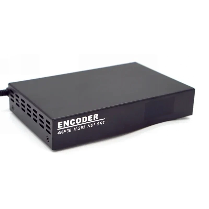 2025 Hot sales  SDI encoder NDI encoder 4K SRT RTMP h265 live broadcast