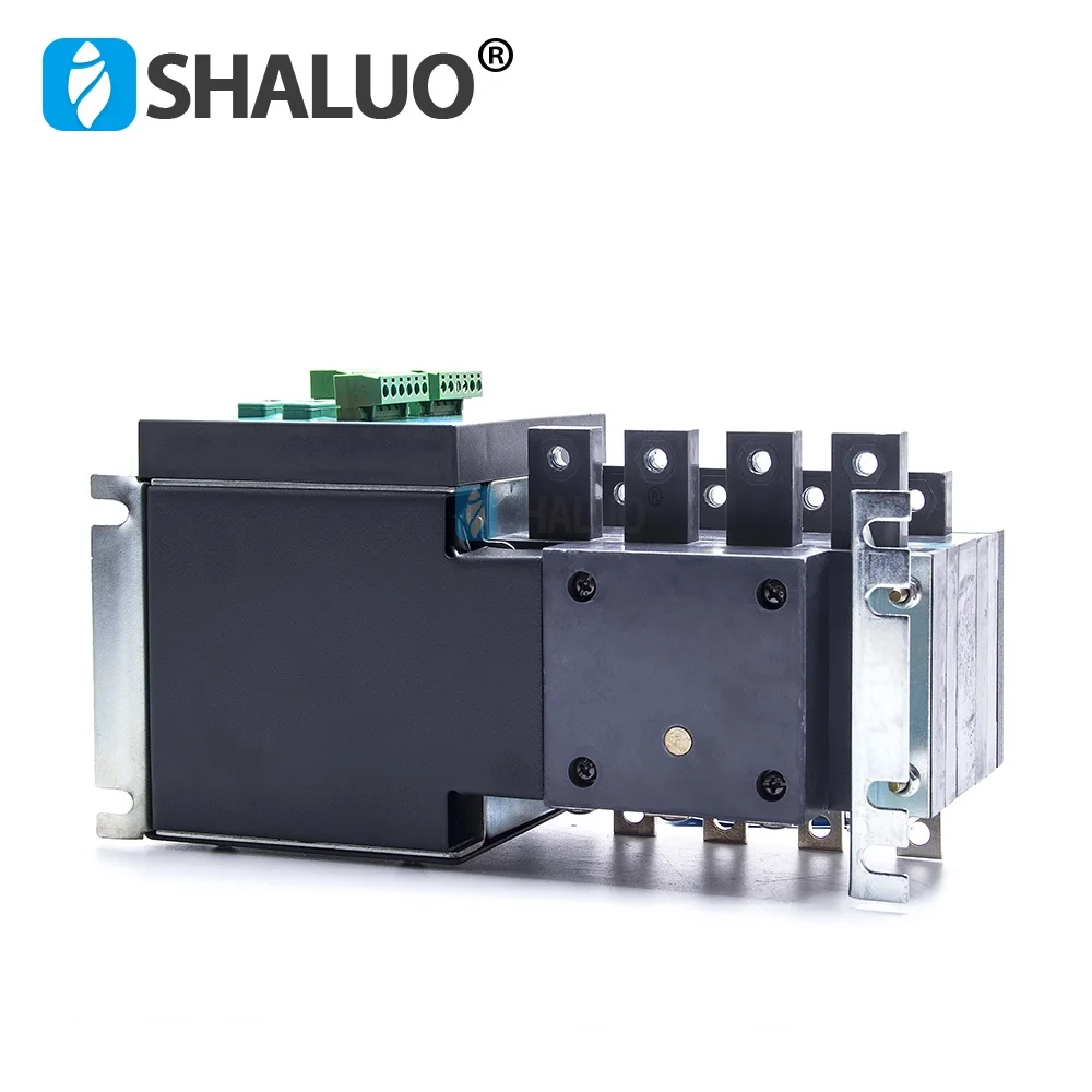 Aisikai 4P 160A ATS Dual Power Automatic Transfer Switch Diesel Generator Parts Control Board Circuit Breaker Single Three Phase