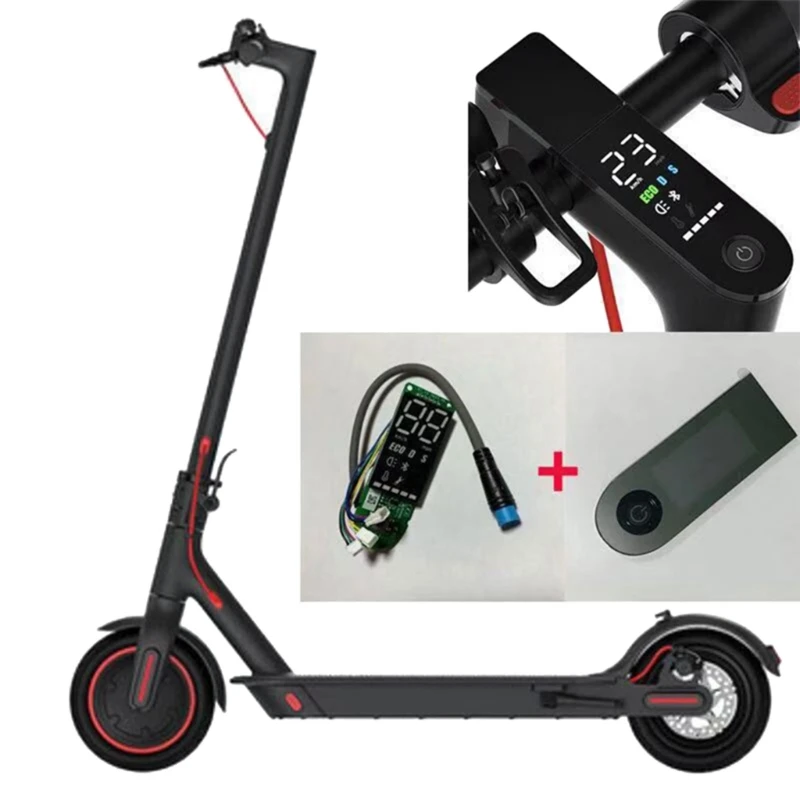 Tablero compatible con con medidor pantalla, accesorios placa circuito para patinete eléctrico, para 1S