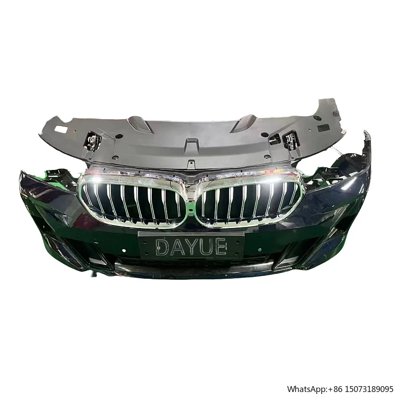 High Quality Plastic Front Bumper Assembly for 6 Series G32GT Body Kit Includes Headlight Grille Radiator  Condition