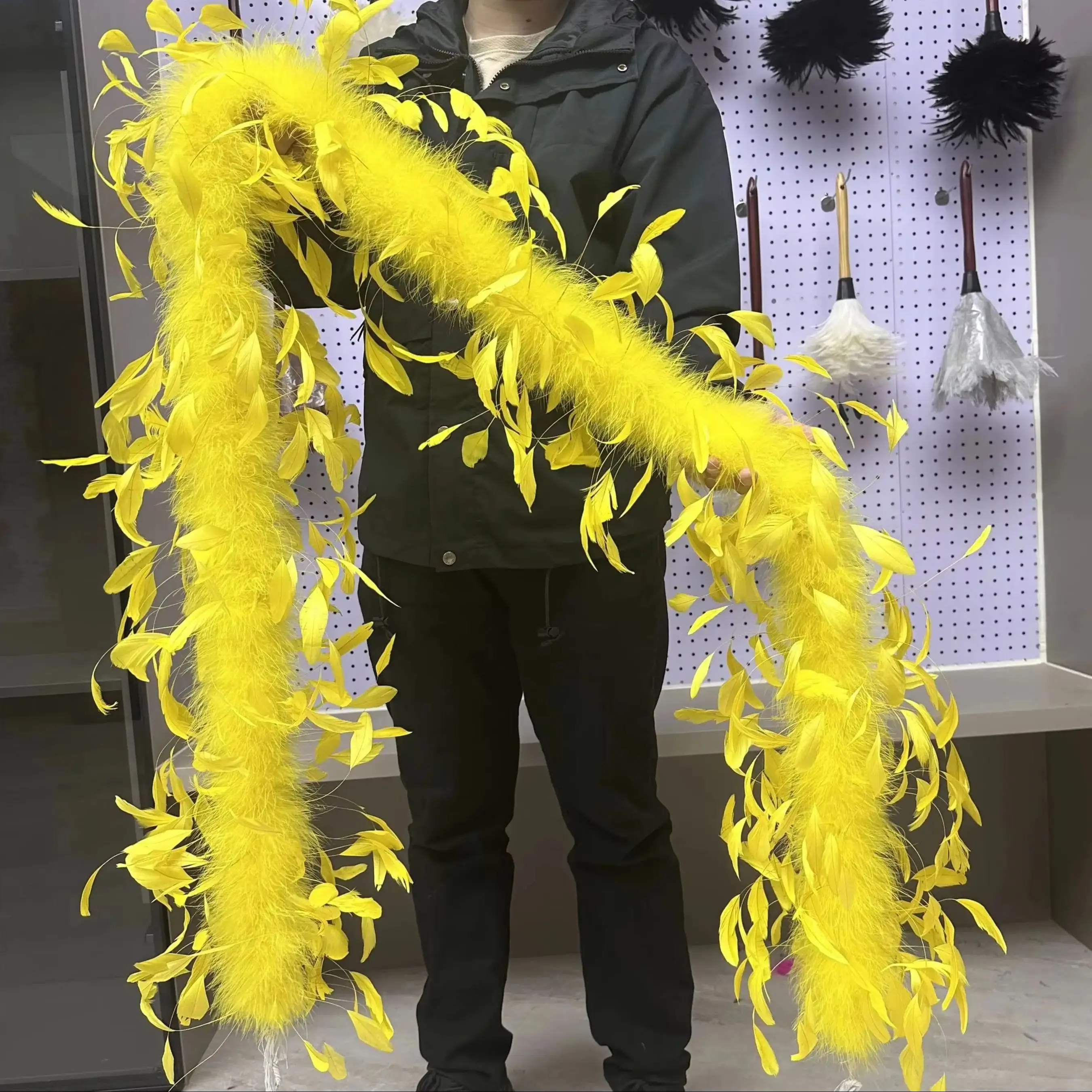 Yellow Fluffy Turke…