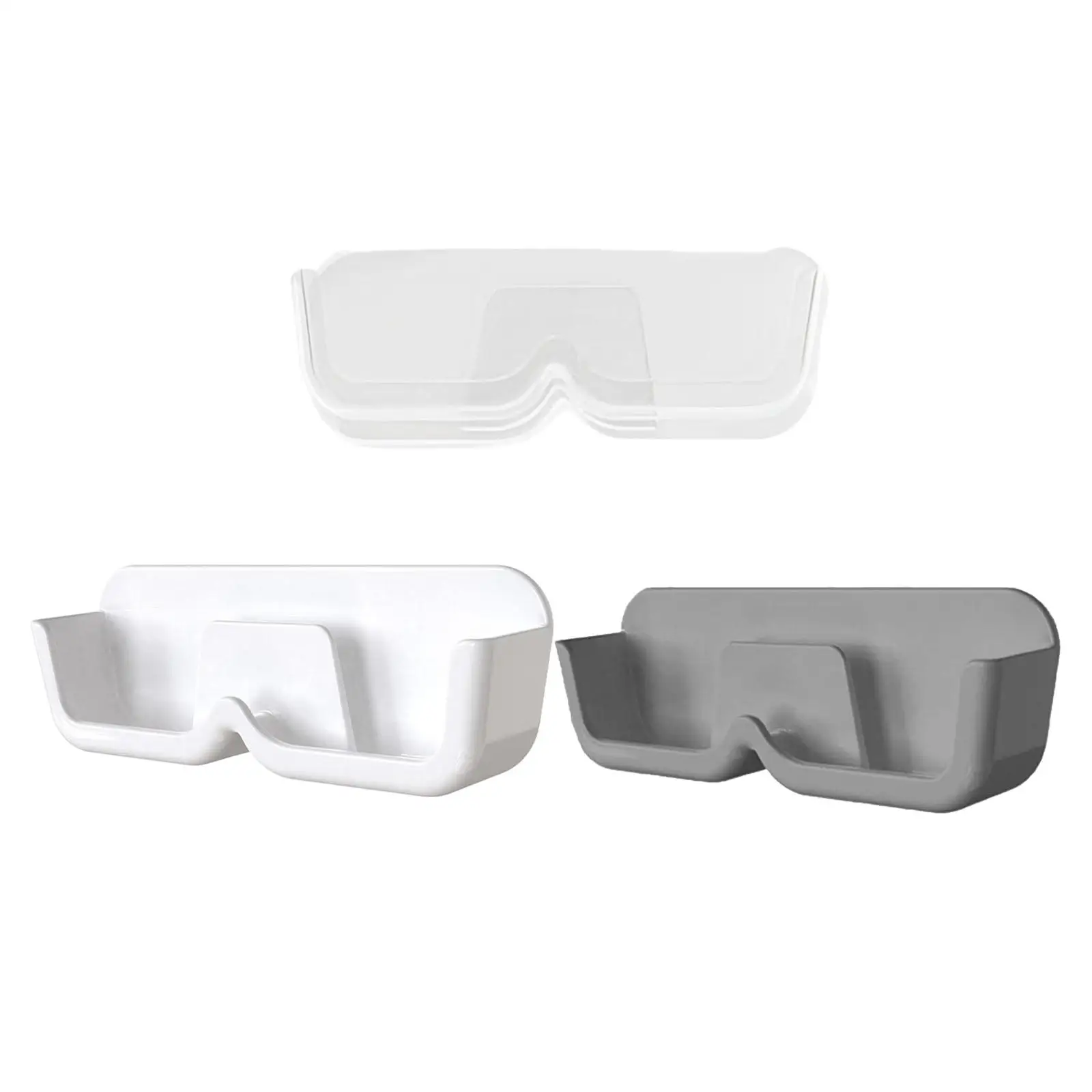 Eyeglasses Holder Stand Wall Mounted Multipurpose Glasses Storage Display Rack for Tabletop Bedroom Store Desktop Living Room