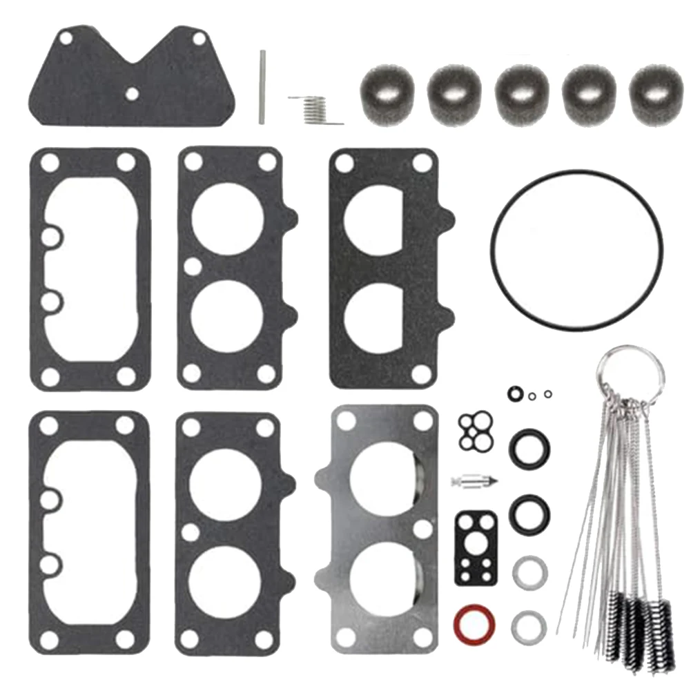 

Comprehensive Compatibility with This Carburetor Repair Kit Perfect Fit for Multiple Models Including the Most Common Ones