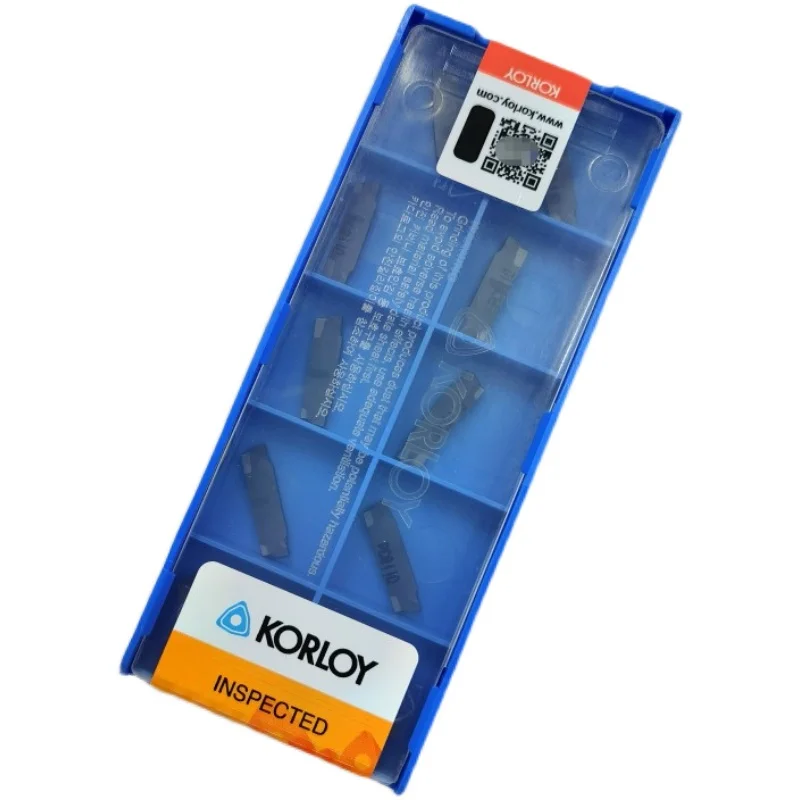 KORLOY MGMN200-T MGMN250-T MGMN300-T MGMN300-M MGMN400-T MGMN400-M MGMN500-T PC8110 Carbide Insert MGMN Inserts