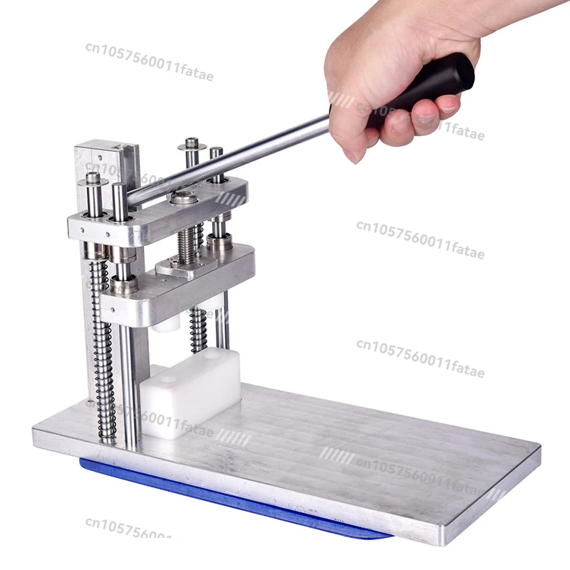 

Dual Oil Cartridges Manual Pressing Machine，Home DIY Arbor Press Kit for G5 M6T Cell Carts Tip Suitable for Filling Presser
