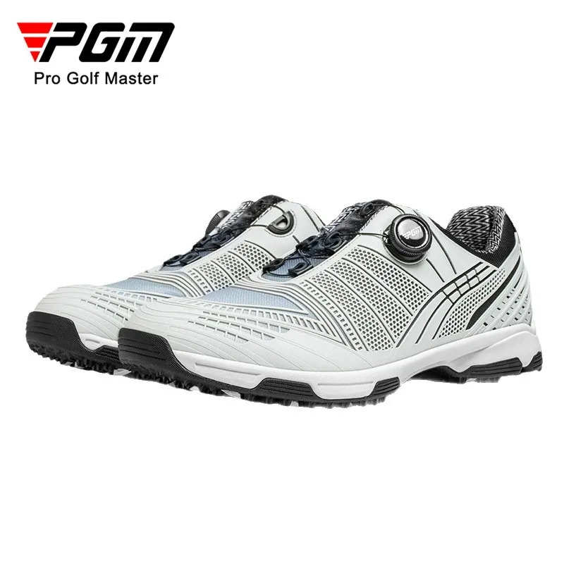

PGM Golf Shoes Men's Knob Buckle Lace Sports Shoes XZ070
