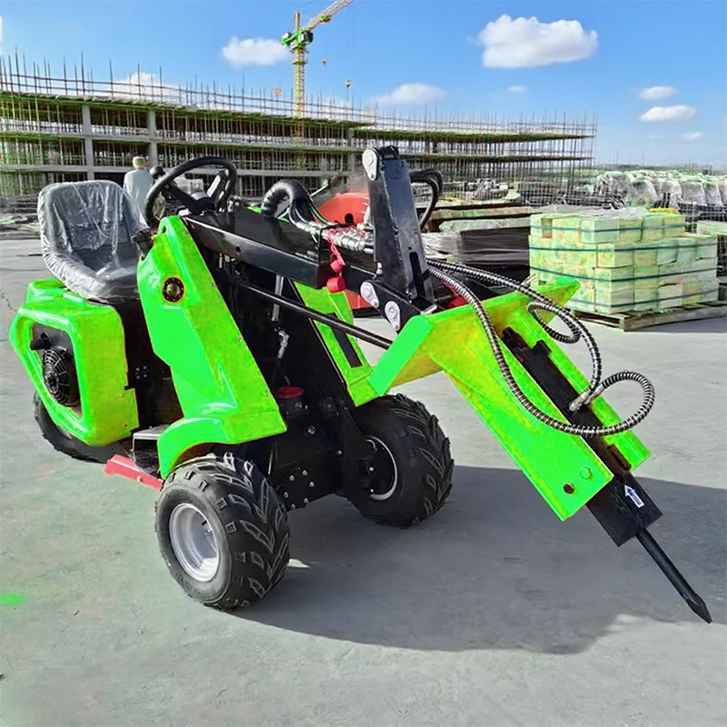 

Customized Sliding Loader Meets Environmental Emission and Noise Standards Sliding Bulldozer Small Three Wheel Sliding Loader