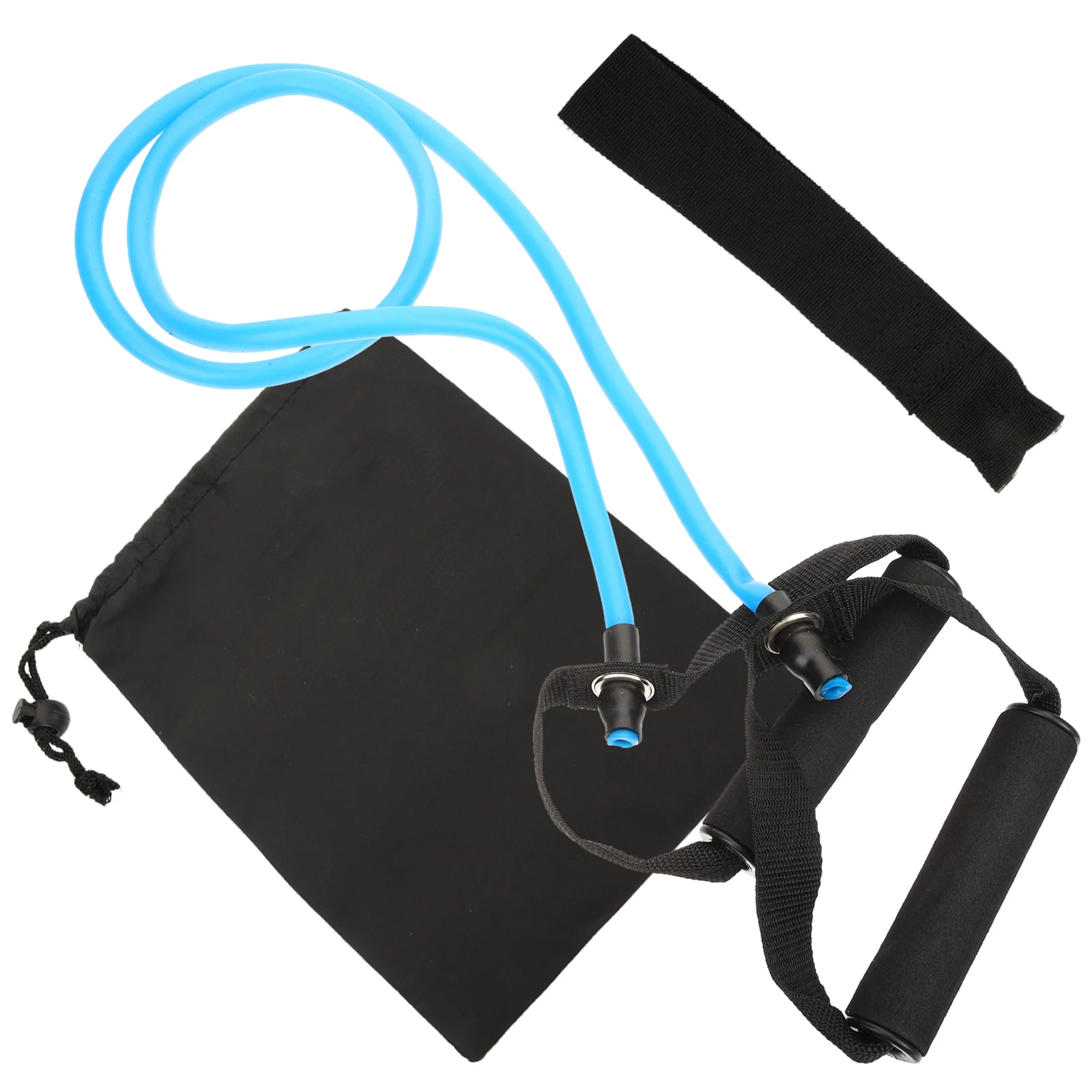 Fitness Resistance Band Accessory Strap Rope Long Elastic Pulling down Equipment