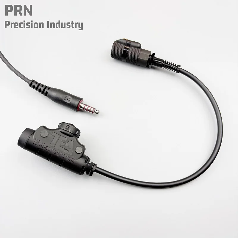 

U384/TP105 COMTAC5/6/XPI 5-Pole 4-Ring Plug U94PTT