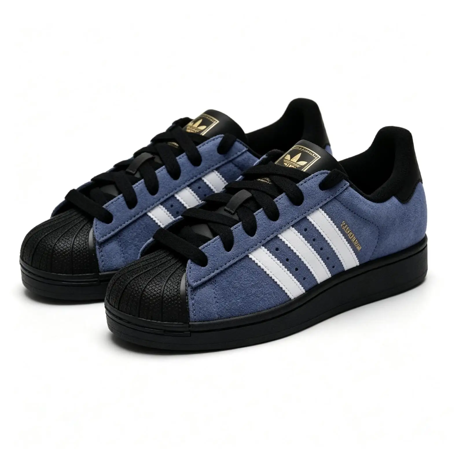 Adidas SUPERSTAR II W Originals KJ4613 Low‑Top Superstar Casual Skate Shoes Leather Upper Lace‑Up Comfort With Shoebox