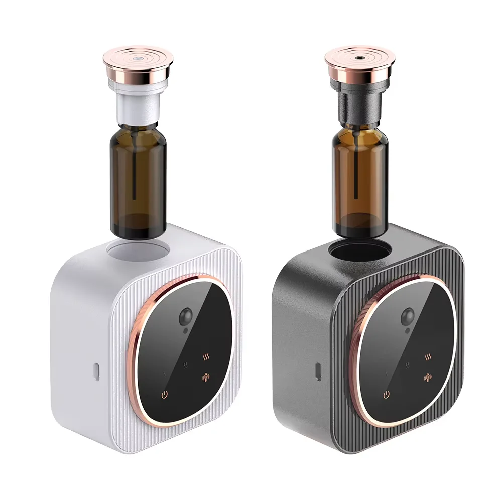 Waterless Essential Oil Diffuser for Home Difusor De Aromas Battery Bathroom Wall Mounted Scent Fragrance Diffuser Machine