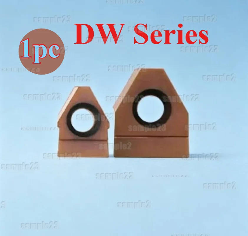 1pc DW Series Keyway Broaching Cutter Carbide Insert Blade for CNC Machine To Cut Blind Internal Keyway Slotting Groove Spline