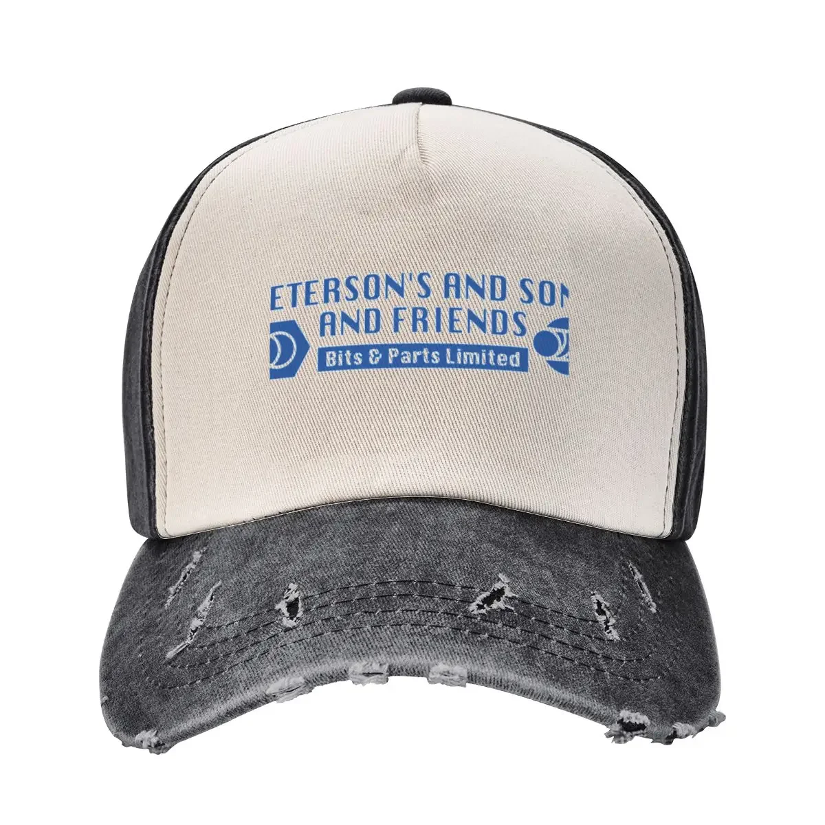 Peterson's and Sons and Friends Bits and Parts Limited Baseball Cap Ball Cap Kids Hat Hat Man Luxury Luxury Woman Men's