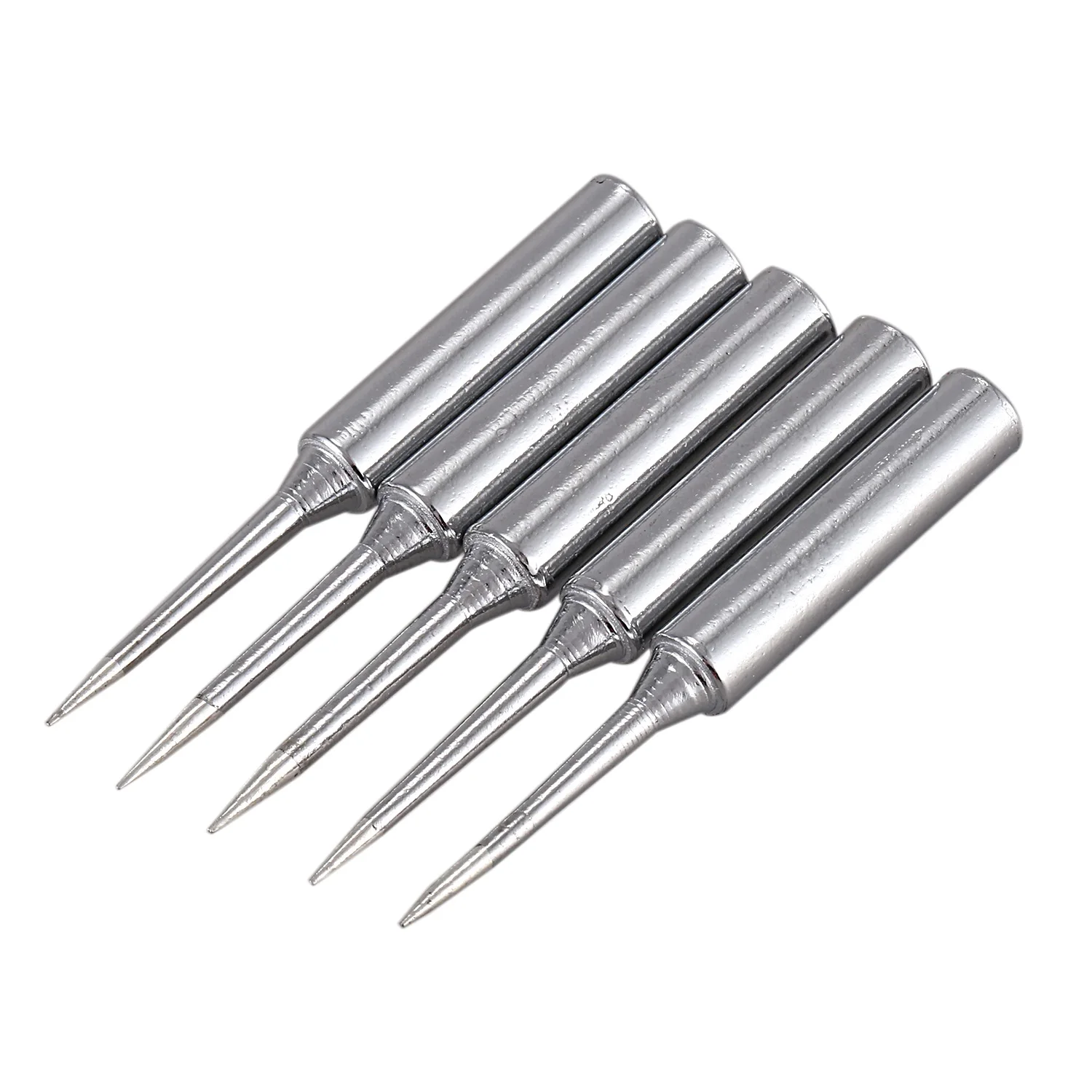 900M-T- 0.8mm Point Diameter Soldering Solder Iron Tips 5 Pcs