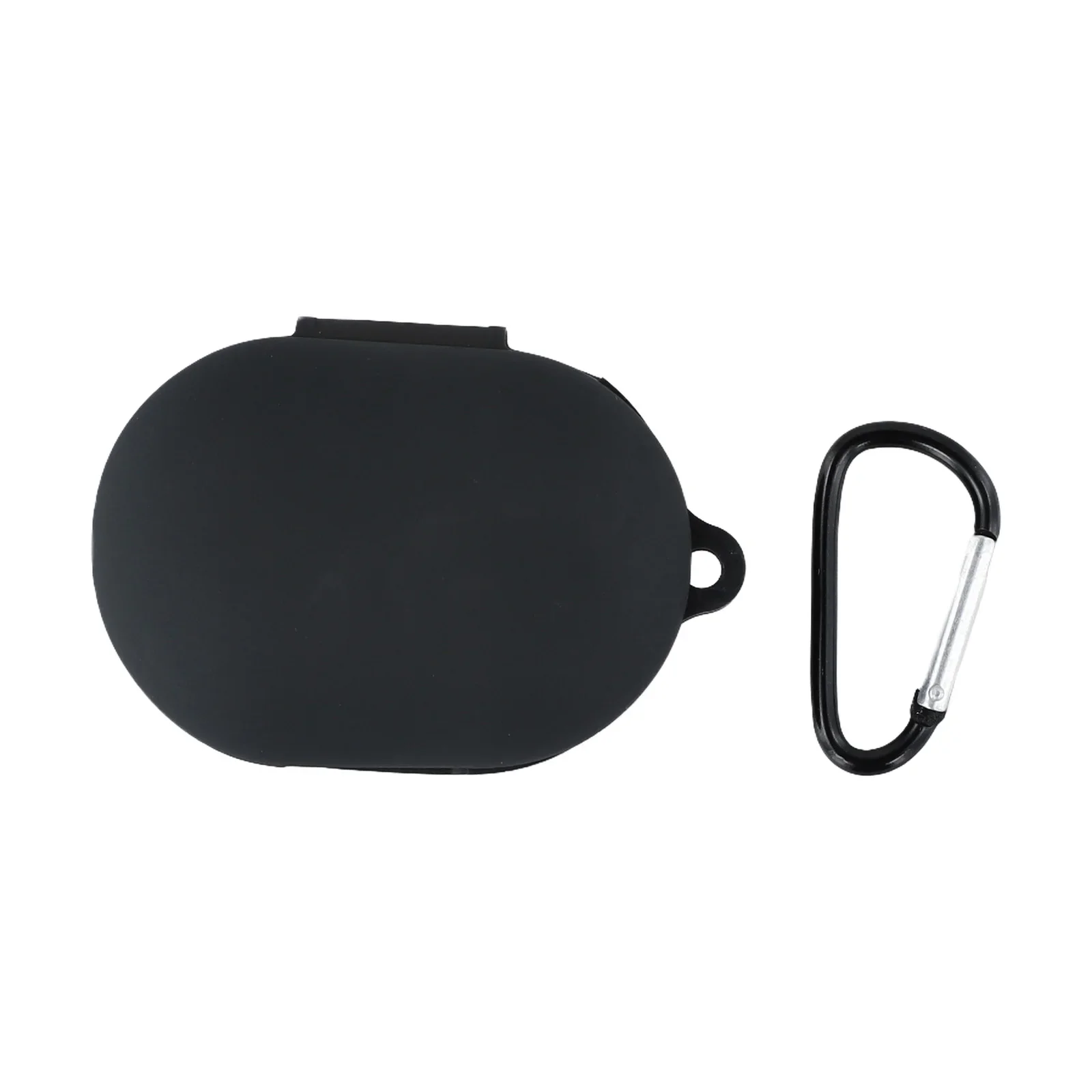 Premium Grade Silicone Cover for Bose QuietComfort Wireless Earbuds with Integrated Keychain and Convenient Lanyard