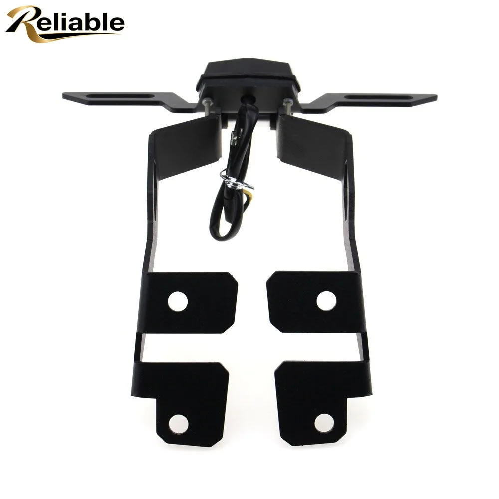 For SUZUKI GSX-R125/R150/S125/S150 License Plate Bracket Tail Tidy Fender Eliminator Registration Holder Support 2017-2021