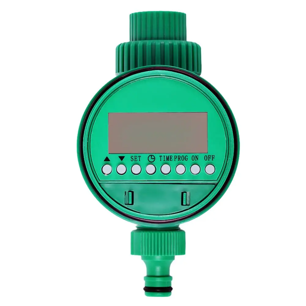 Inteligentny timer Automatyczny elektroniczny zegar do podlewania ogrodu Urządzenie do kontroli podlewania Temperatura 0-40℃ Czas nawadniania 240