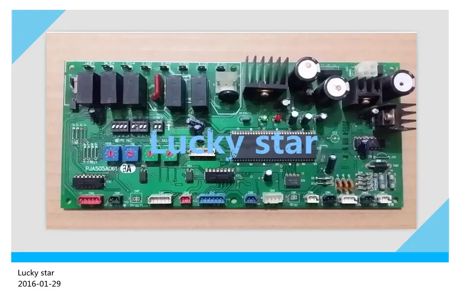 

Печатная плата компьютера для кондиционирования воздуха Haier PJA505A061 PJA505A070 хорошо работает