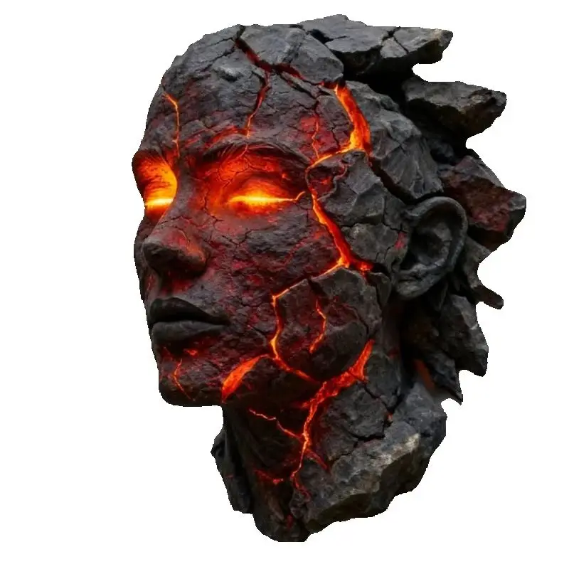 New Cracked Soul Wall Light Pendant Wall Decorations Home Decor Home Accessories Decorative Figurines