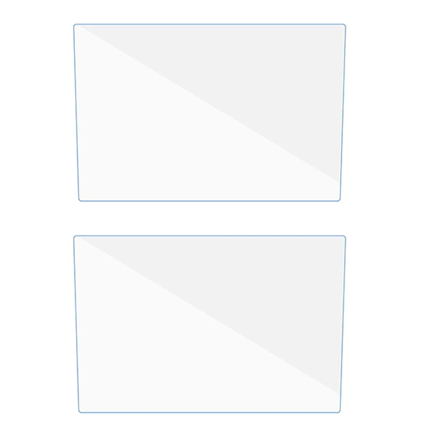 Authentic 2X For 2019-2021 Subaru Impreza Forester Accent 8-Inch Navigation Press Screen Protective Film Display Tempered Glass