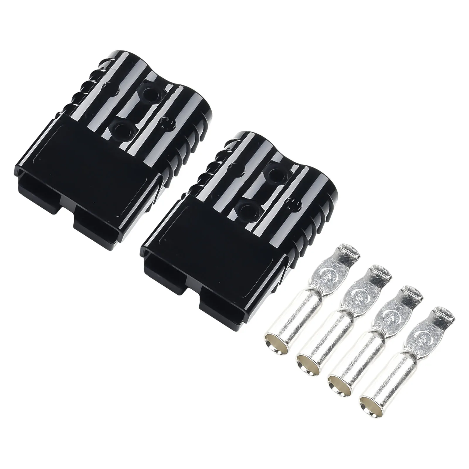 2PCS Industrial Strength 120AMP Cable Terminal Forklift Battery Connector for High End Vehicles like RVs and Yachts