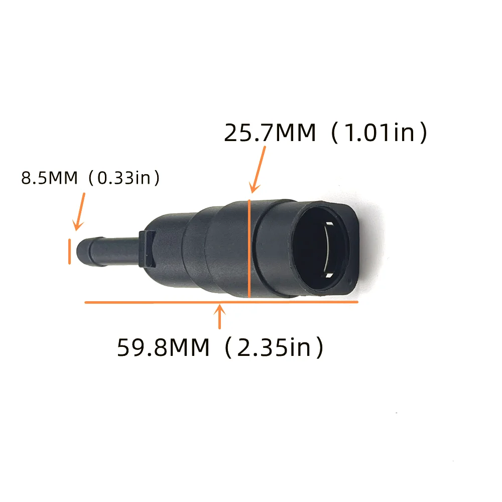 65750-94404 Fuel Hose Fitting for Suzuki Outboard Motor, Engine Side Fuel Line Connector Kit image 4