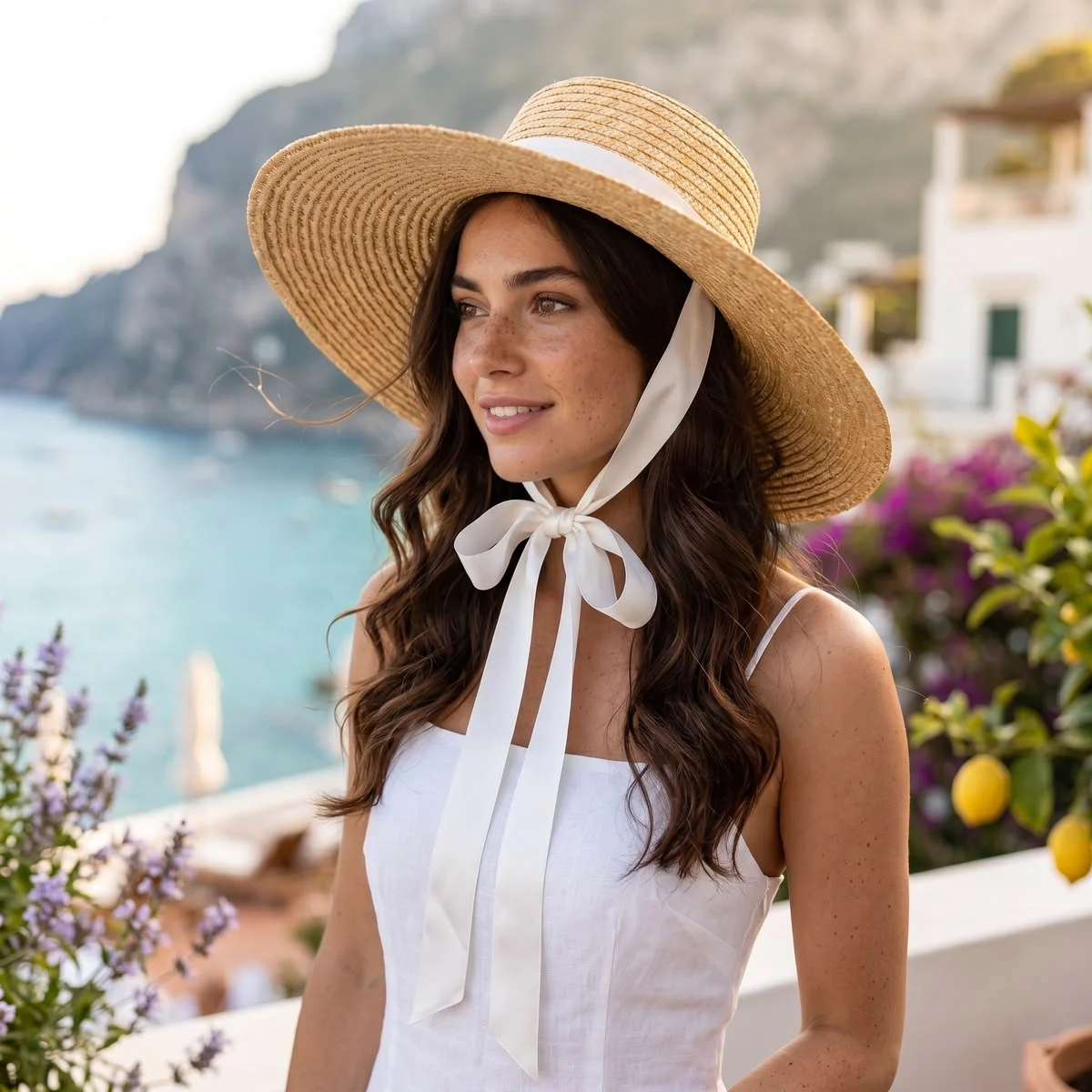 Women Straw Wide Brim Sun Hat - огляд і ціна Hat Floppy Wide