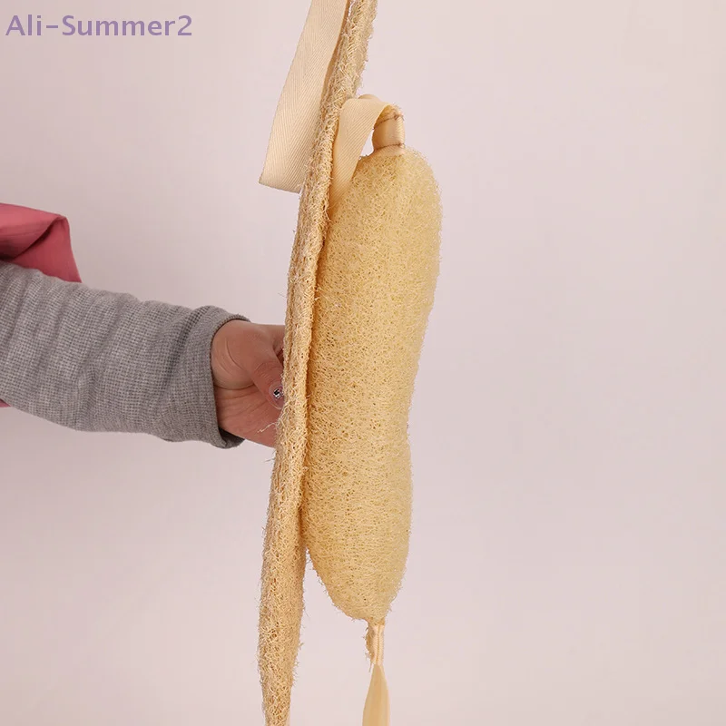 

{Summer2} Банное полотенце из натуральной люфы, скраб для спины, ремешок для тела, отшелушивающий спа-массаж, щетка для душа, скруббер, губка, инструмент для очистки кожи