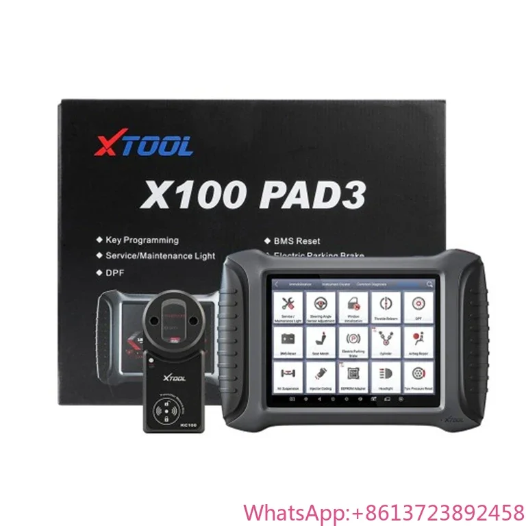 

2023 Original XTOOL X100 PAD3 X100-PAD Professional Tablet Auto Key Programmer With KC100 X100 PAD Elite