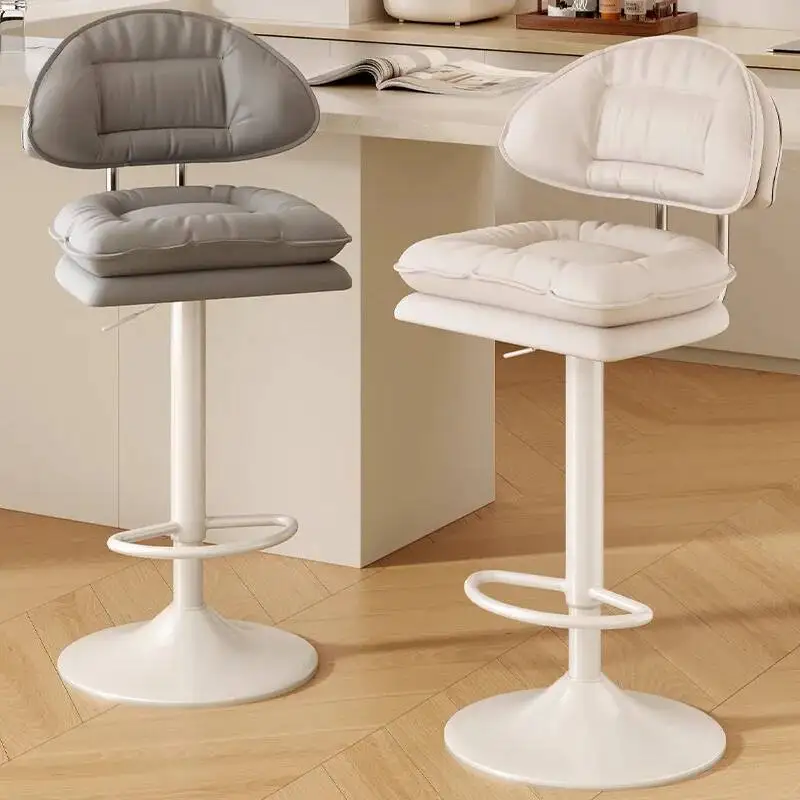 

Height-adjustable bar stools, cashier counters, bar stools, home use, beauty salon/hairdressing chairs with backrests