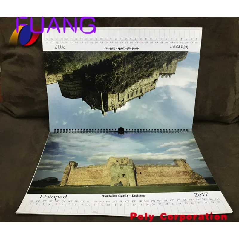 Custom  Customized large tear off wall Calendar 2023 Monthly wall Calendar