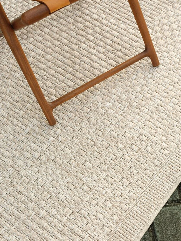 Turkey Style Outdoor Carpet Large Soft Living Room Rug Carpet Solid Color Simple Home Floor Mat Modern Nordic Bedroom Ins Carpet