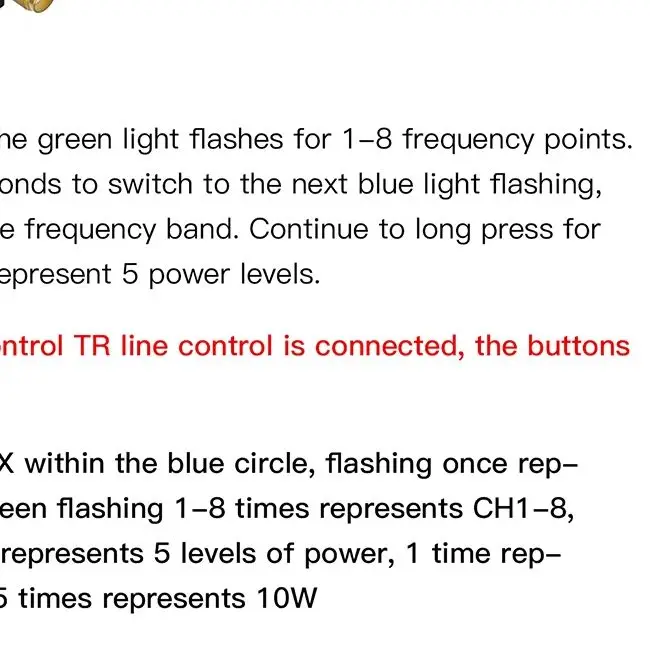 

3W 10W V2 VTX Video FOXEER Reaper Extreme Transmitter 80CH 4.9~6G Built-in Mic For FPV