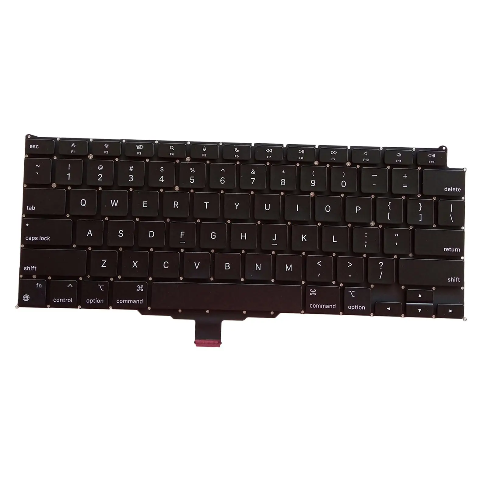 

Laptop Keyboard US Layout Black English for 12337 2020 Mgn63 Mgn93 598 Parts Durable