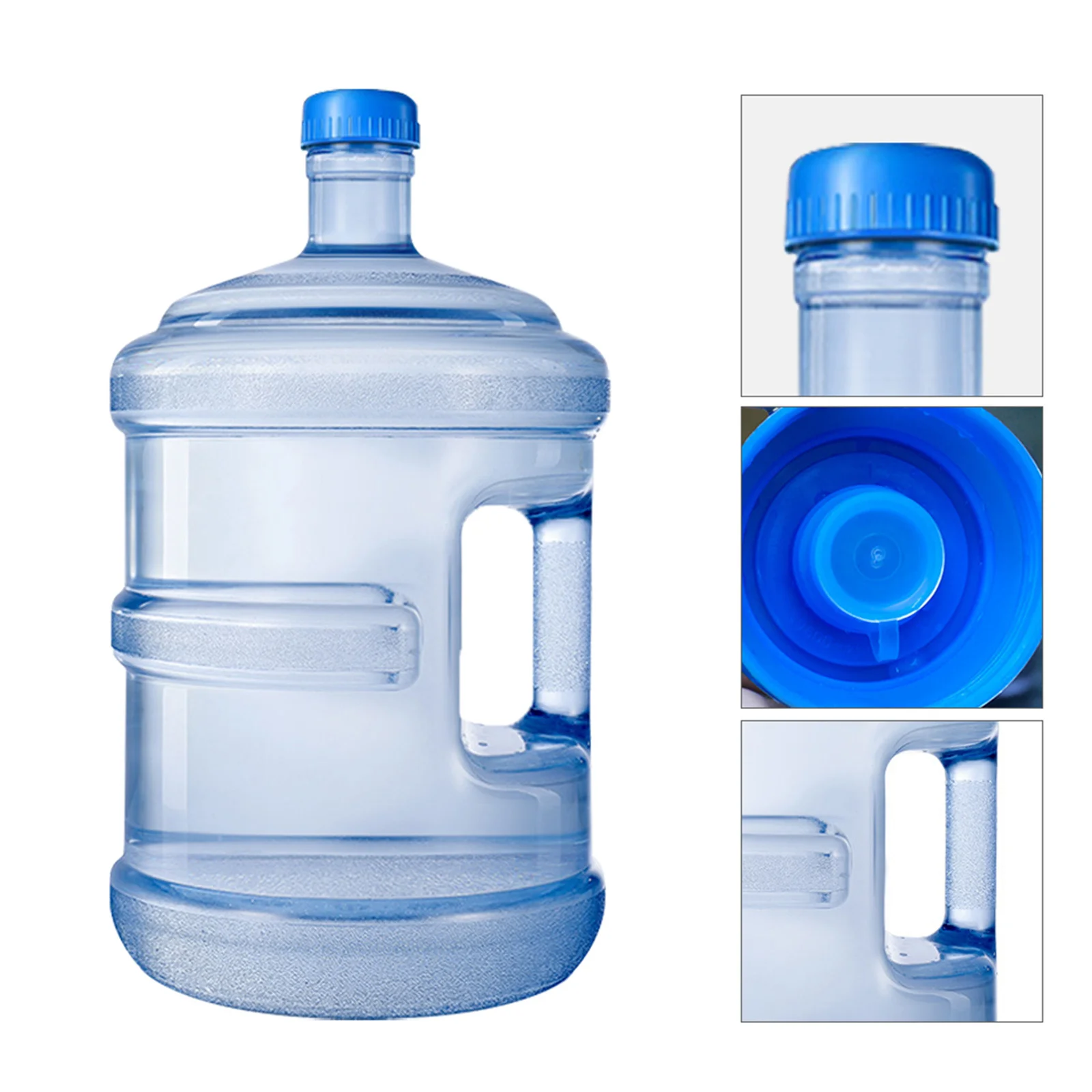 

15 Litres Pure Water Bucket Pc Blue Outdoor Camping Hunting Bbq Picnic Water Container Bucket Camping