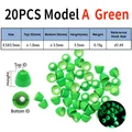 A20pcs Green4.5X3.5
