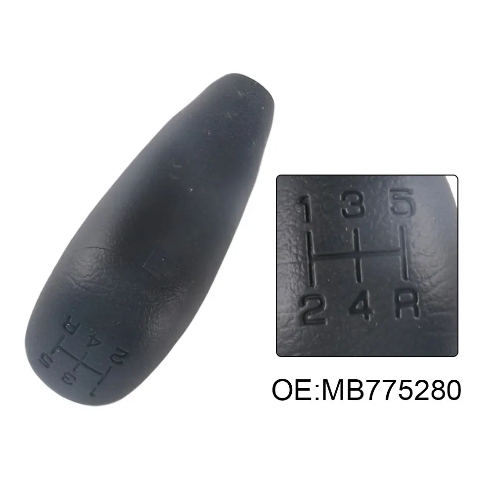 

Gear Shift Knob for Mitsubishi For Pajero For Montero For Shogun MK2 1990 1999 Suitable Manual Gear Replacement MB775280