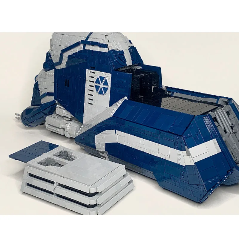 

MOC-192362 New Movie Game Warship Building Blocks Model 10346 Parts MOC Creative Boys Kids Birthday Building Blocks Toy Gift