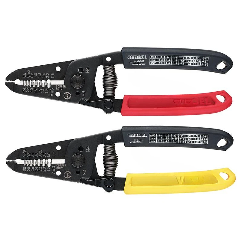 

Wire Stripping Pliers 3500E-3 Multifunctional Electrical Wire Cutting Pliers 3500E-4