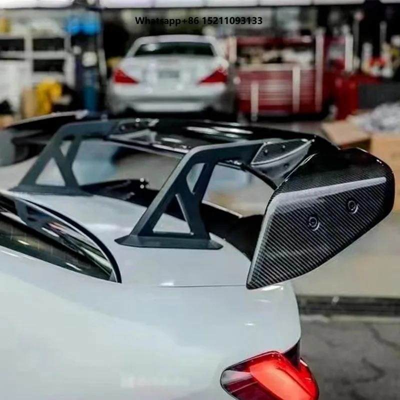 Carbon Fiber Car Wing Suitable for 4 Series F32 F33 G22 G26 M4 Sedan Carbon Fiber Modified Universal Spoiler Rear Spoiler