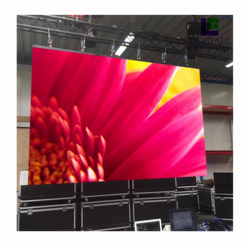 Imagem -05 - Painel de Tela Led ao ar Livre Tela de Vídeo Led Tela Rgb 1x1m P3.91 500x1000 mm Unidades