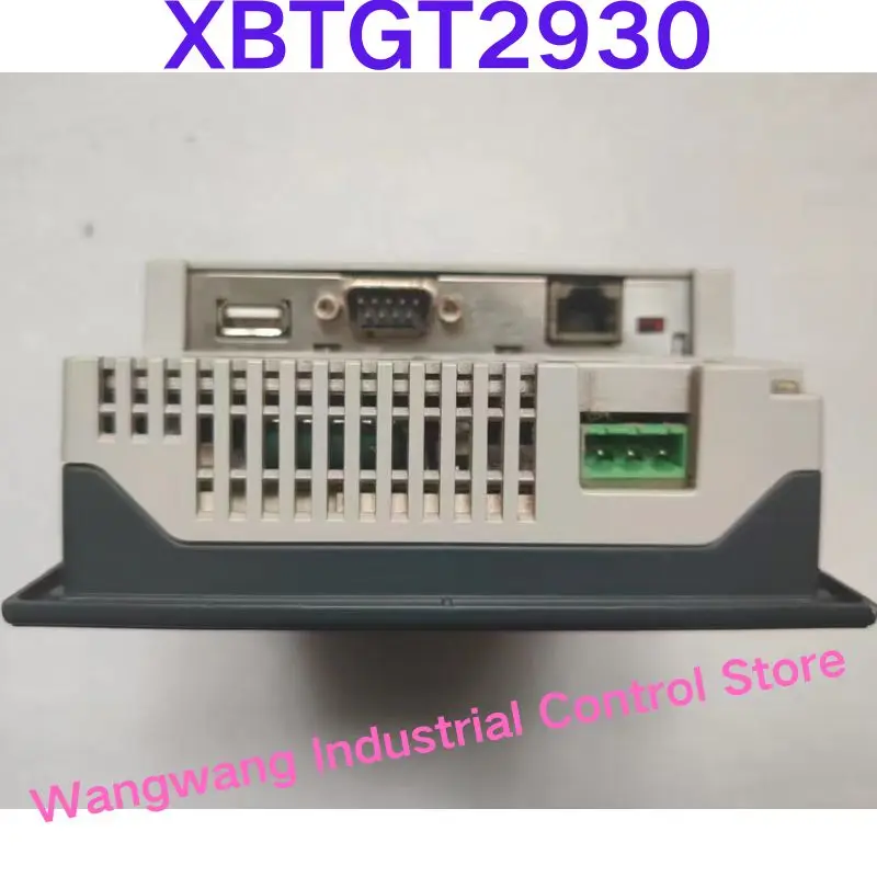 Second-hand test OK , XBTGT2930  Touch Screen 5.7-inch TFT True Color Screen