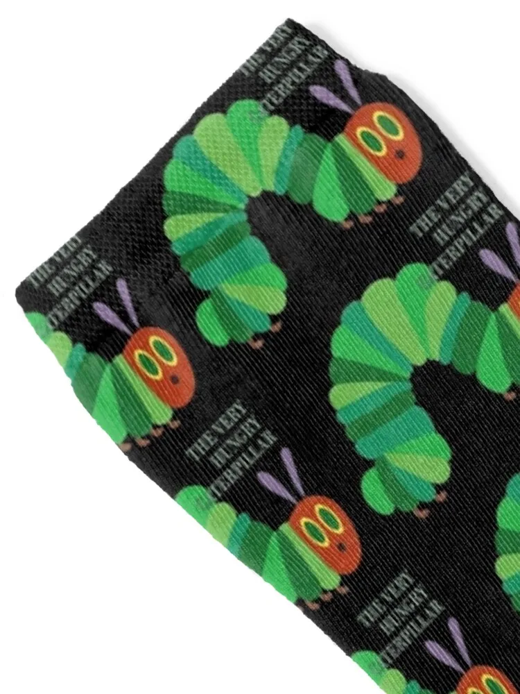 Very Hungry Caterpillar Socks funny gift cute Mens Socks Women's