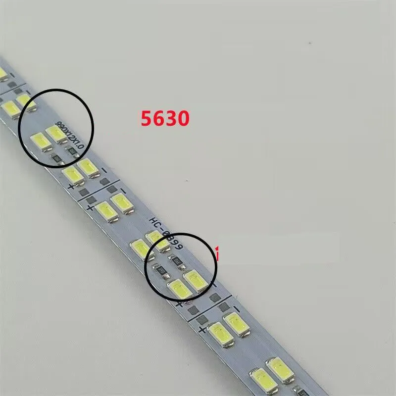 10 pz LED barra rigida LED Hard Strip 2w 3w 4w 12v 24v 3000k 4000k 6000k rosso verde blu 8cm 12cm 16cm Cabinet Car Truck