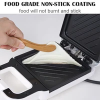 Sandwich Machine Breakfast Machine Household Light Food Machine Frying Machine Multi-Function Heating Toast Pressure Toaster 4